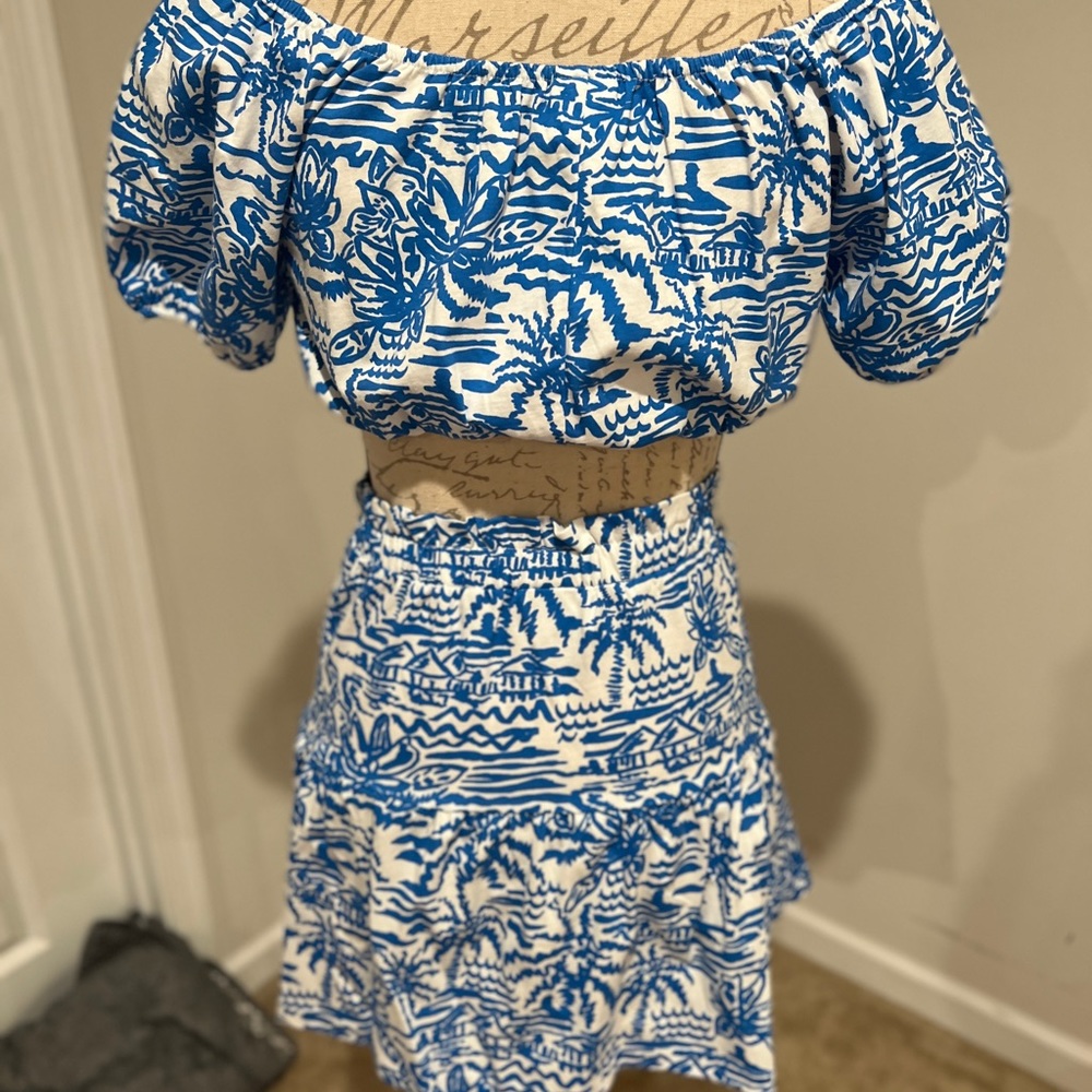 Zara Kids (11-12) top and skirt - Picture 3 of 5